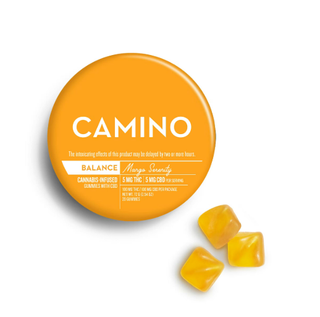 Mango Serenity "Balance" 5Mg: 5Mg CBD 20Pk Camino