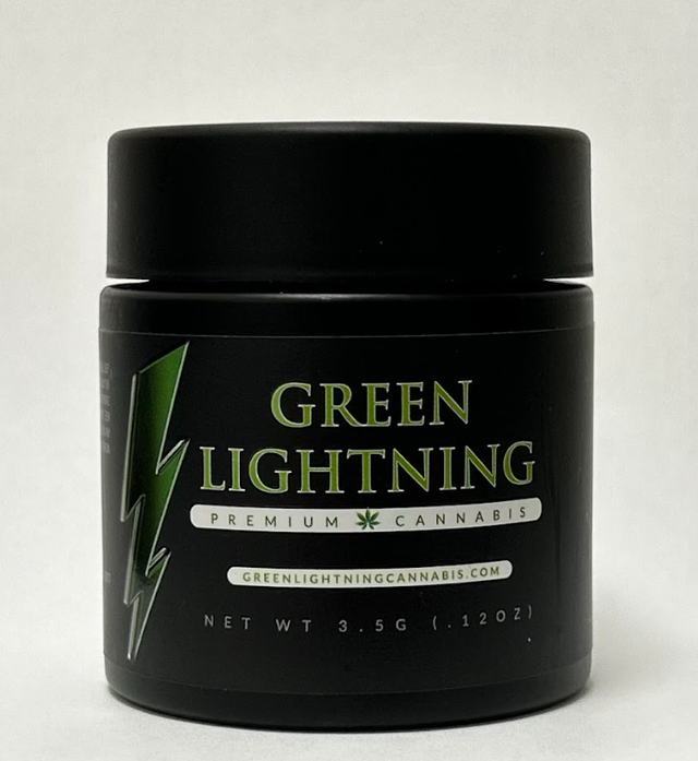 Pineapple Donut Smalls Green Lightning
