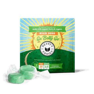 Go Betty Go - Watermelon Chews 2pk Betty's Eddies 