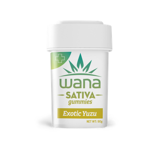 Classic Exotic Yuzu 2:1 CBD:THC Wana