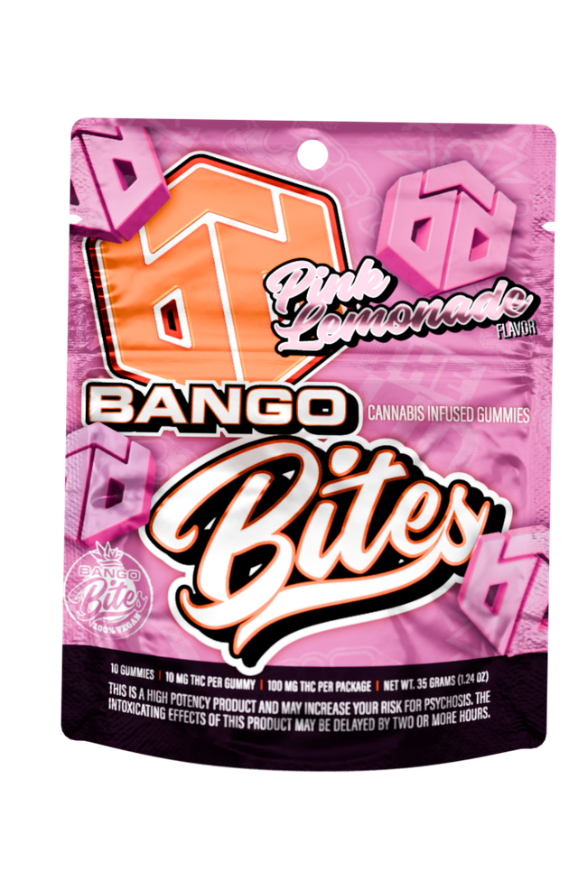 Pink Lemonade - Bites BANGO