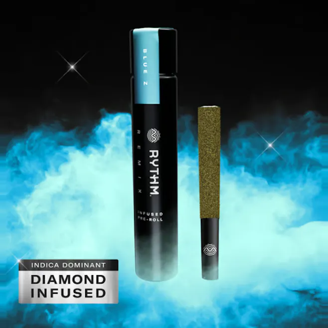 Blue Z - Infused Rythm Remix