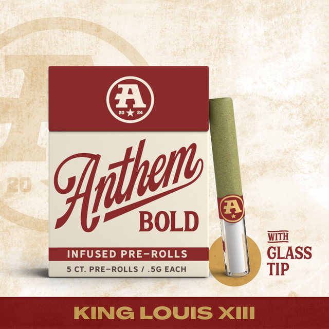 King Louis XIII Infused Anthem BOLD