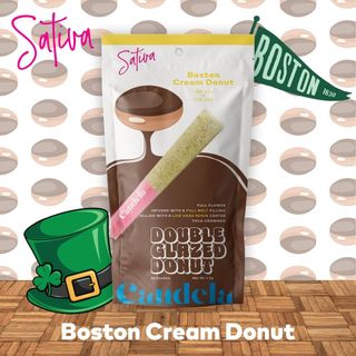Boston Cream Donut Candela