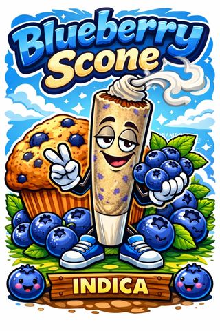 Blueberry Scone Mother Brands