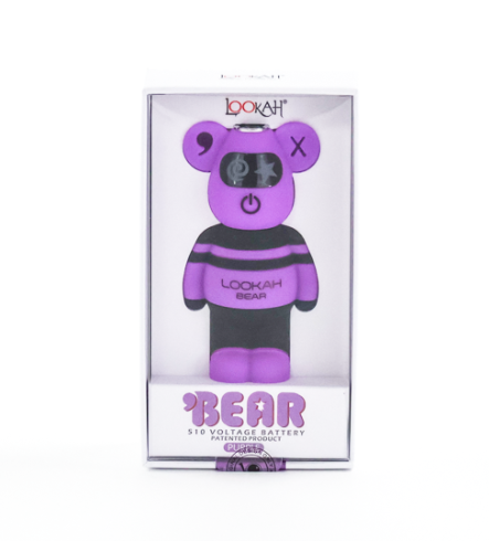 Bear 500mAh Variable Voltage 510 Battery (Purple)  Lookah 