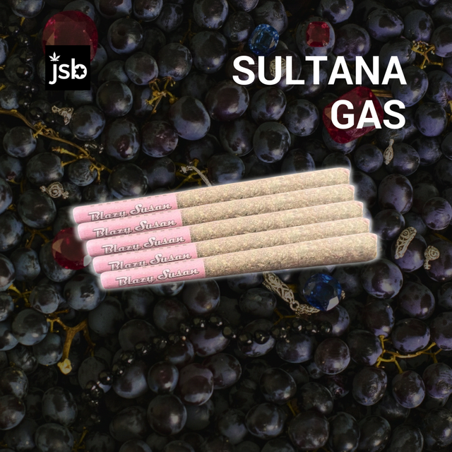 Sultana Gas Jewish Sauce Boss