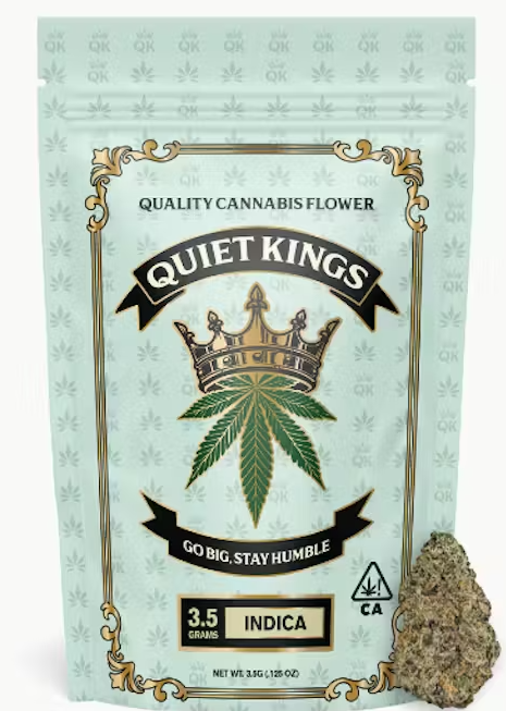 Flower Bag - Blueberry - Indica Quiet Kings