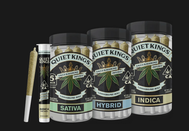 Sauce and Diamond Infused Guava Gelato Quiet Kings