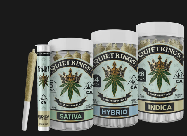 Quiet Kings - Pre Roll - Blueberry Dream - 1g PR - Quiet Kings