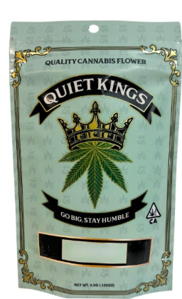 Quiet Kings - Flower Bag - Glitter Bomb - 14g - Hy Quiet Kings
