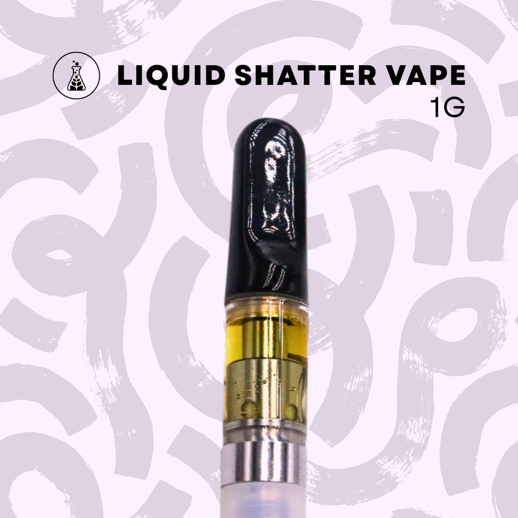 Full Spectrum 1g S. Center Liquid Shatter Vape