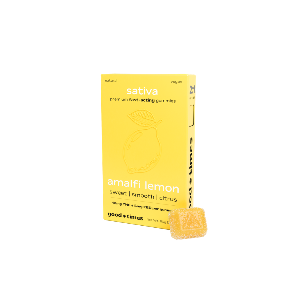 Amalfi Lemon 2:1 THC:CBD