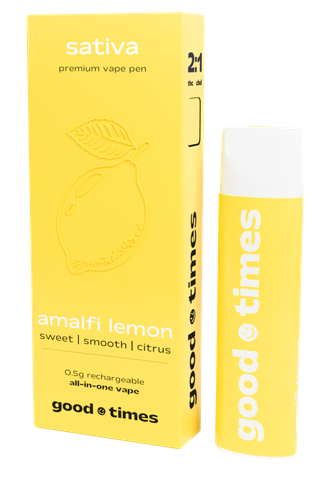 Amalfi Lemon 2:1 THC:CBD Good Times
