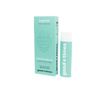 Fjord Berry 1:1 THC:CBD Good Times