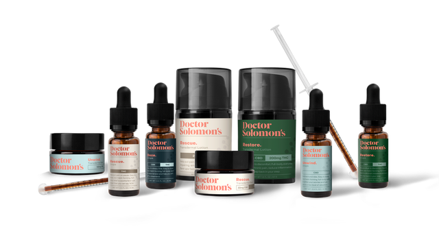 Restore CBD/THC Dr. Solomon's