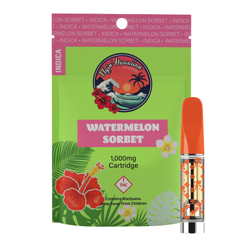 Flyin' Hawaiian Watermelon Sorbet Cartridge 1000mg