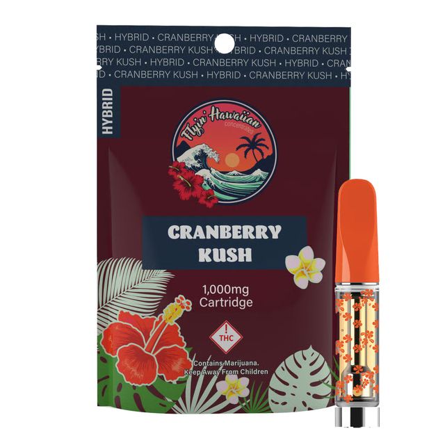 Cranberry Kush Flyin' Hawaiian Cranberry Kush Flyin' Hawaiian