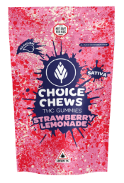 Choice Chews - Strawberry Lemonade  Glorious Cannabis