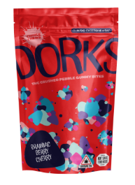 Choice Chews - Dorks Brainiac Berry Cherry Glorious Cannabis