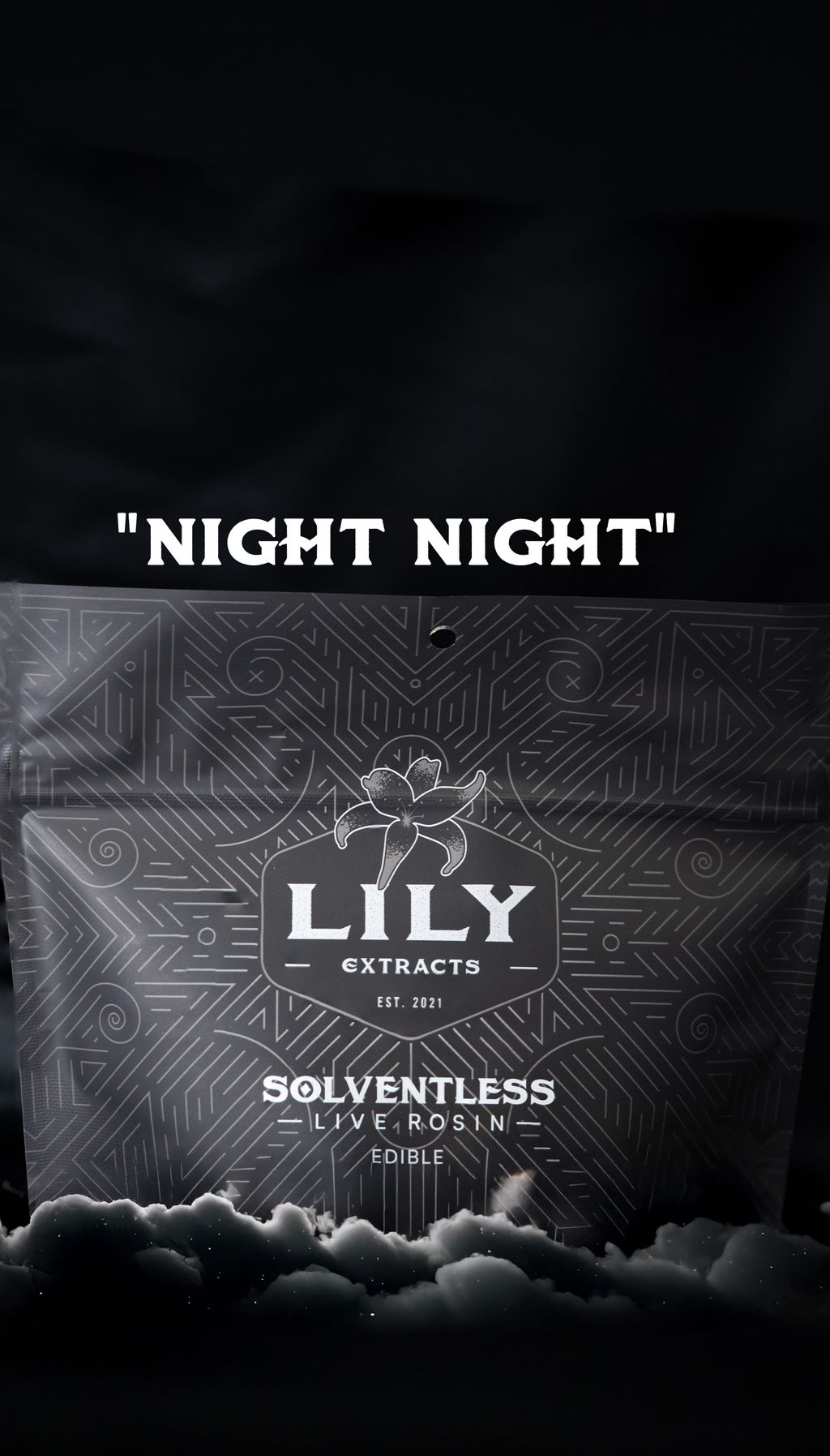 Lily Extracts Knockturnal Berry | Live Rosin Gummies 30mg 20pk
