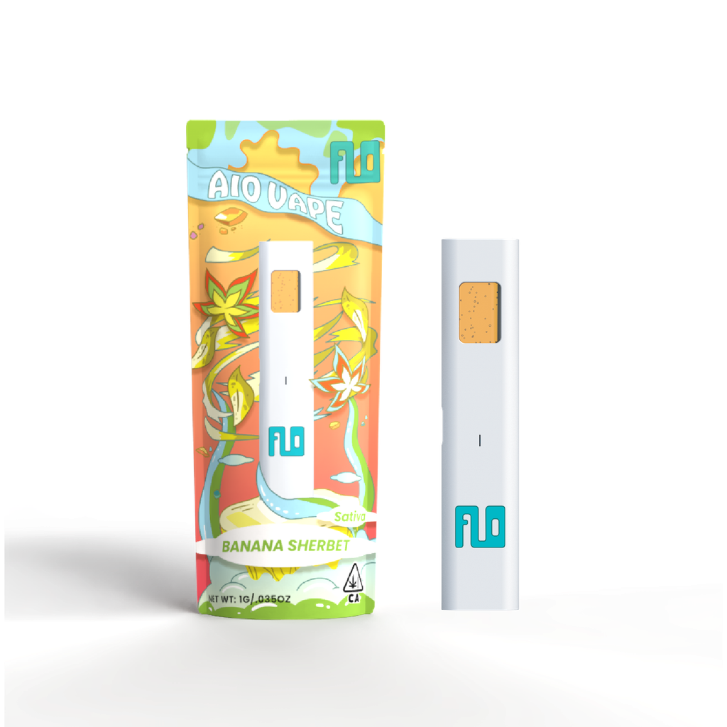 Buy Banana Sherbet 1g All In One online - Sacramento Confidential Delivery  | Sacramento | California