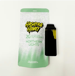 Northern Lights Hashtag Honey