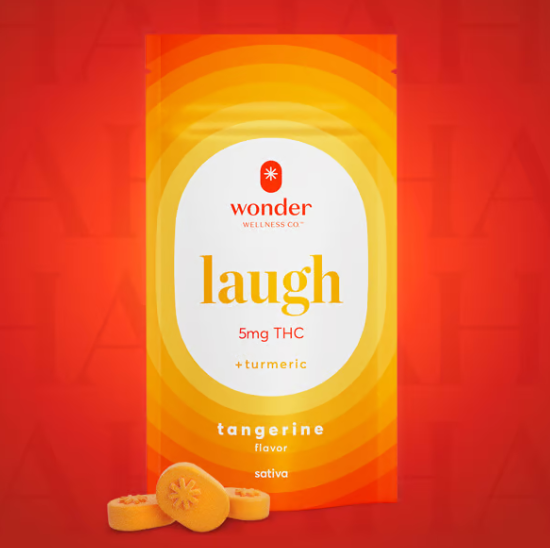 Laugh Tangerine