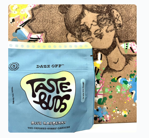Blue Radberry Taste Buds