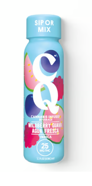 Wildberry Guava Agua Fresca Cq