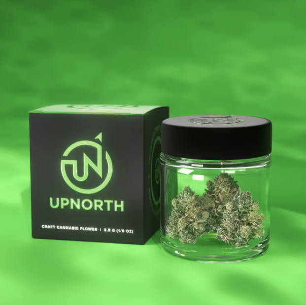 Upnorth Blue Dream Full Buds 3.5g