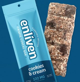 Cookies & Cream Cereal Bar Enliven