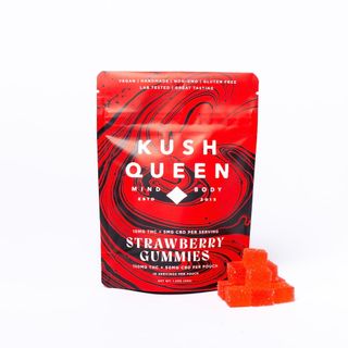 1:2 Strawberry CBD:THC Kush Queen