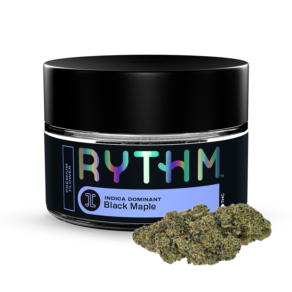 Rythm Black Maple Full Buds 3.5g