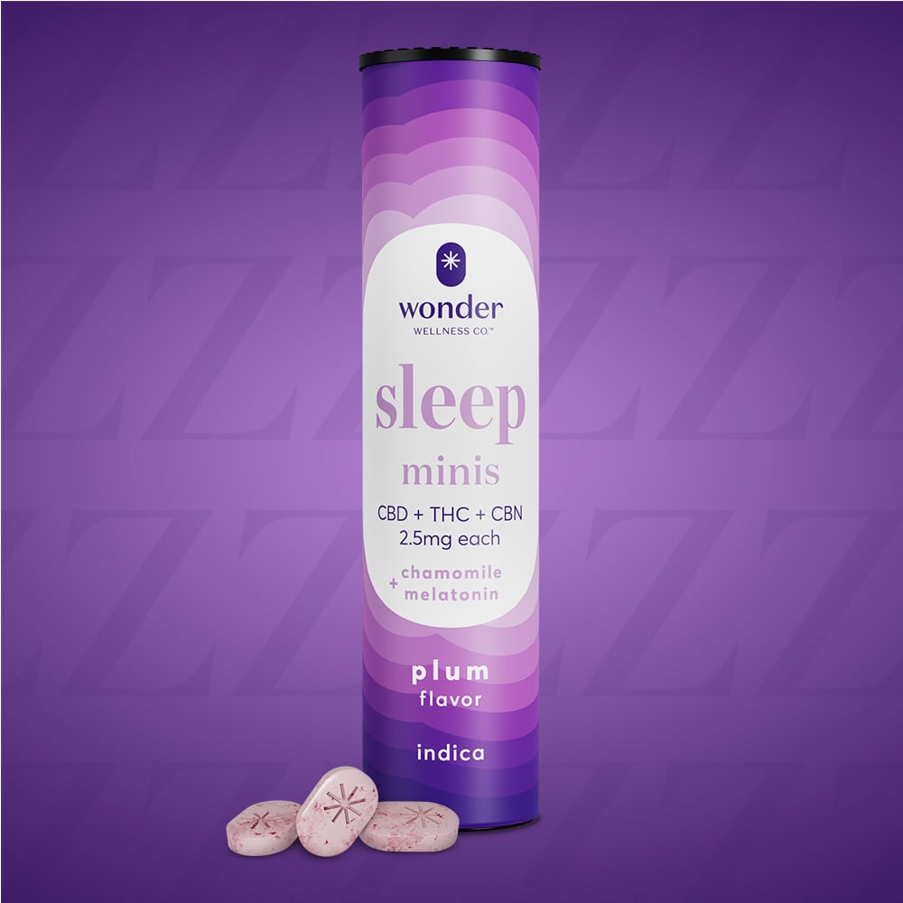 Sleep 1:1:1 CBD CBN Plum Minis