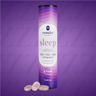 Sleep 1:1:1 CBD CBN Plum Minis Wonder