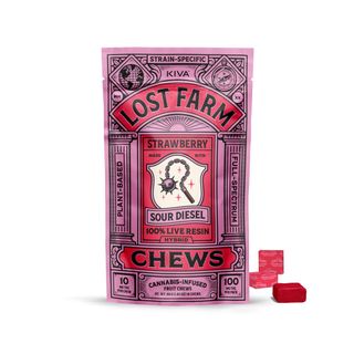 Strawberry Live Resin Lost Farms