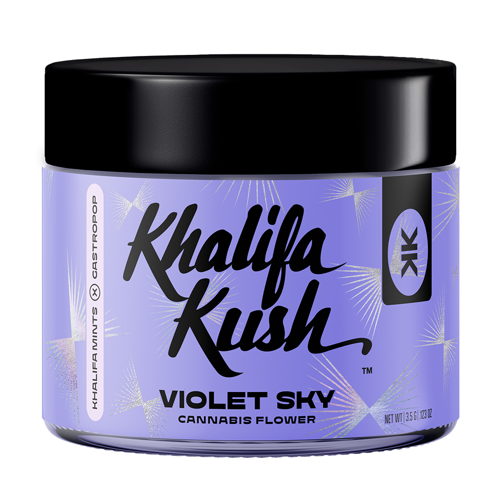 Khalifa Kush Violet Sky Full Buds 3.5g