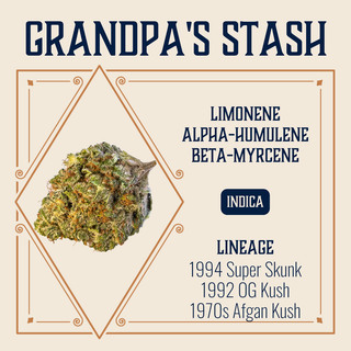 Grandpa's Stash Elevate Grandpa's Stash Elevate