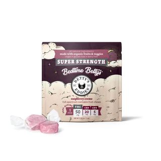 Raspberry Creme Bedtime Betty Super Strength Betty's Eddies