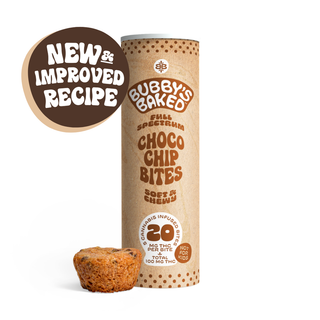 Choco Chip Cookie Bites Bubby's Baked