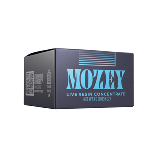 Full Metal B Live Resin Mozey