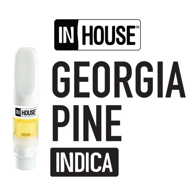 Georgia Pine In House