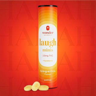 Laugh Tangerine Minis Wonder