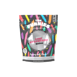 Sour Pink Grapefruit (Sherbet Haze) Live Rosin The Funnies