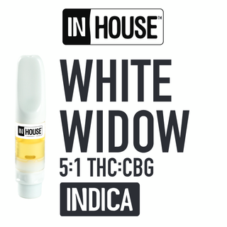 White Widow In House