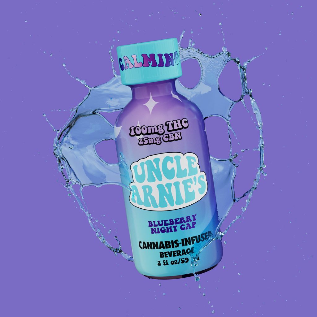 Blueberry Nightcap
