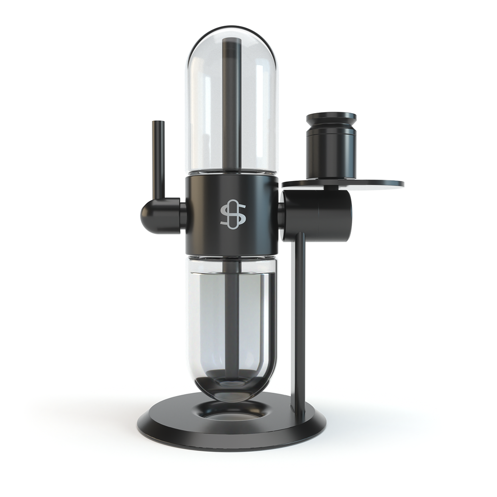 Studenglass Gravity V2 - Black - One Size Bong Each