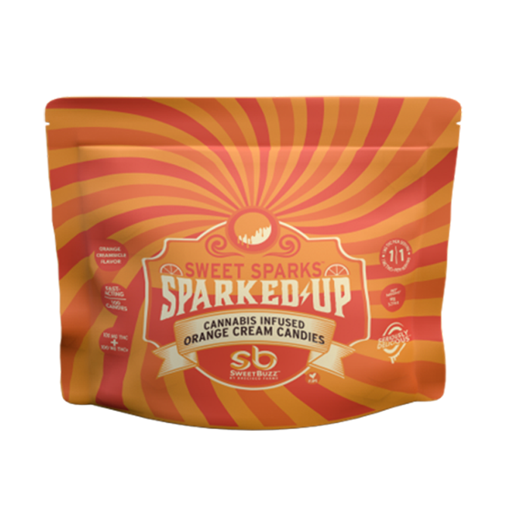 1:1 THCv Spark'D Up Orange