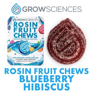Blueberry Hibiscus Rosin Fruit Grow Sciences